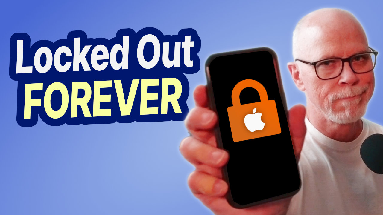 Locked Out Forever? Protect Your Apple Account