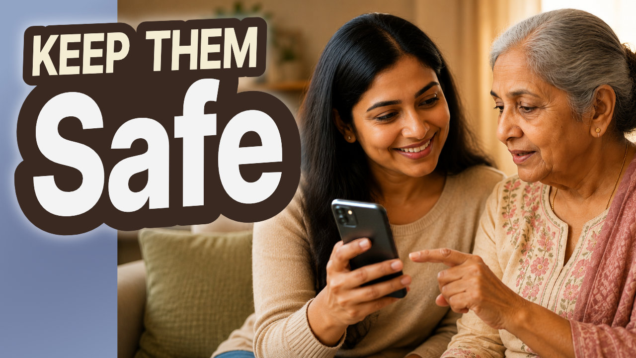 Keep Them Safe - Protect Aging Loved Ones from Phone-based Scams