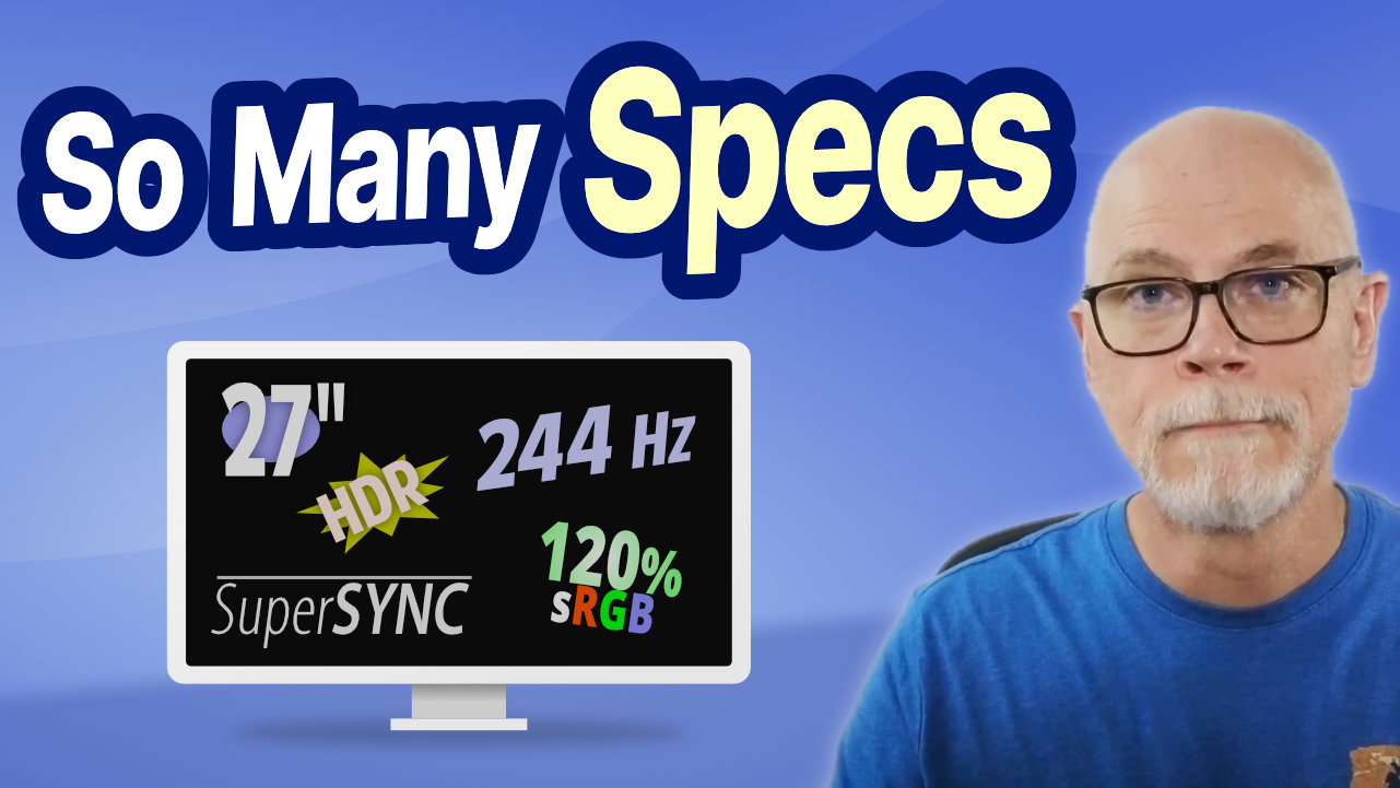So Many Specs